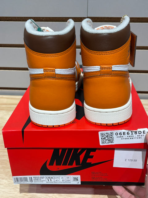 Jordan 1 Retro High OG Starfish (Women's) Sz 9.5M