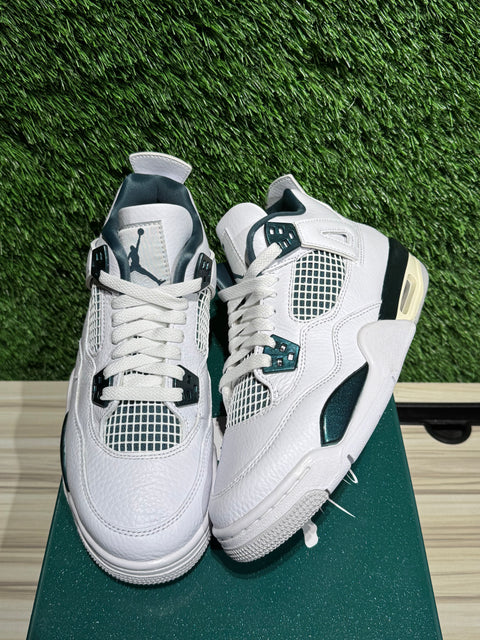 Jordan 4 Retro Oxidized Green (GS) Sz 5.5Y