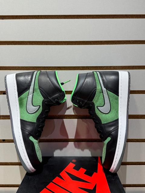 Jordan 1 Retro High Zoom Zen Green Sz 8.5