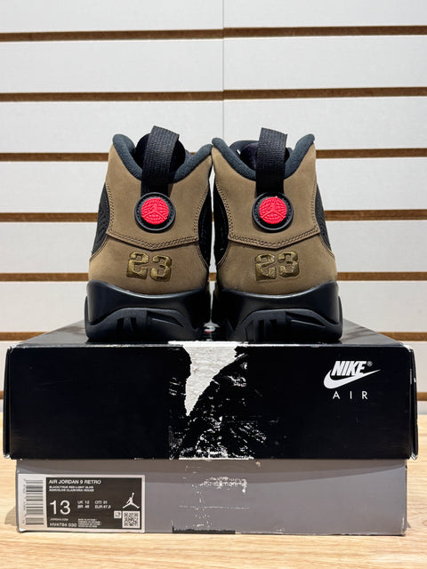 Jordan 9 Retro Olive (2024) Sz 13