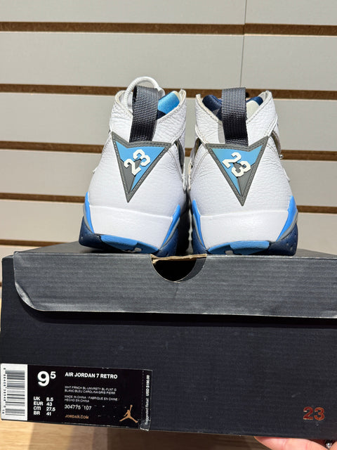 Jordan 7 Retro French Blue (2015) Sz 9.5