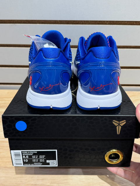 Nike Kobe 6 Protro Dodgers Sz 8.5