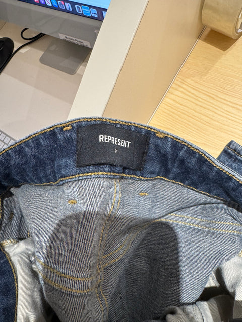 Represent Denim Jeans Sz 31W x 32L
