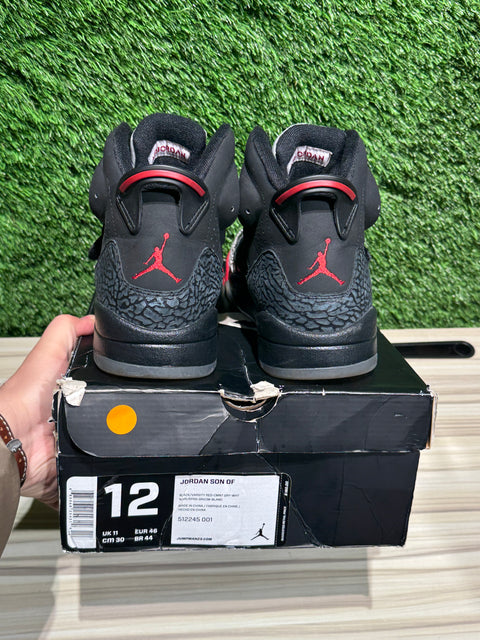 Jordan Son of Mars Black Cement Sz 12