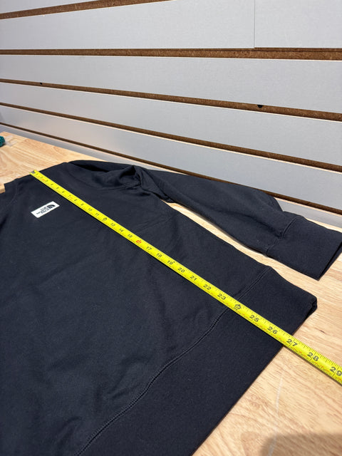 Women's The North Face Logo Patch Crewneck Sweater Sz L
