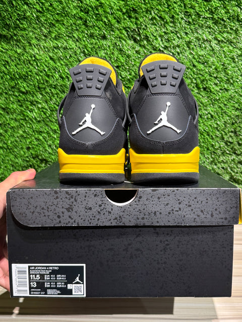 Jordan 4 Retro Thunder (2023) Sz 11.5M
