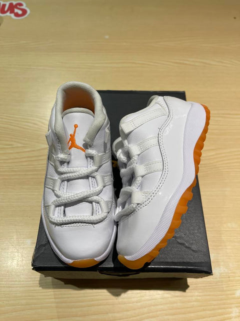 Jordan 11 Retro Low Citrus (2021) (TD) Sz 10C