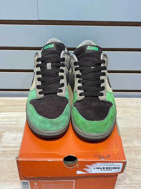 Nike Dunk Low KicksHawaii Aloha Sz 9