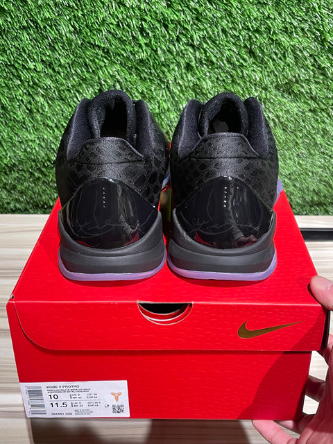 Nike Kobe 5 Protro Year of the Mamba Eggplant Sz 10