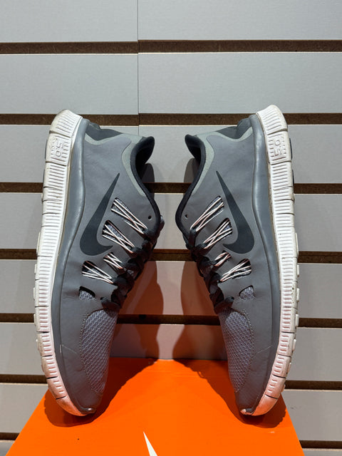Nike Free 5.0 Cool Grey Sz 10.5