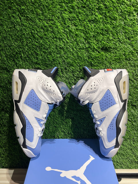 Jordan 6 Retro UNC White Sz 8