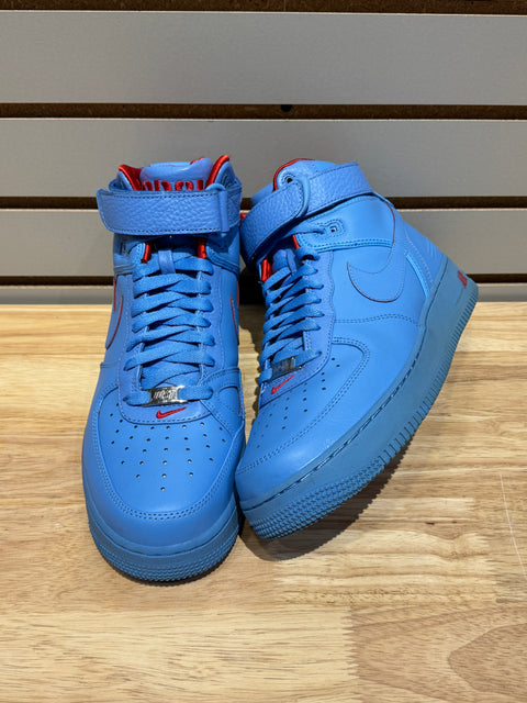 Nike Air Force 1 High Just Don All-Star Blue Sz 10