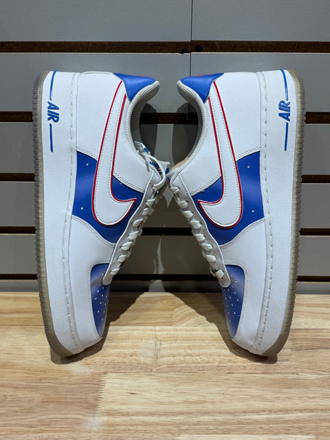 Nike Air Force 1 Low Pacific Blue Sz 12