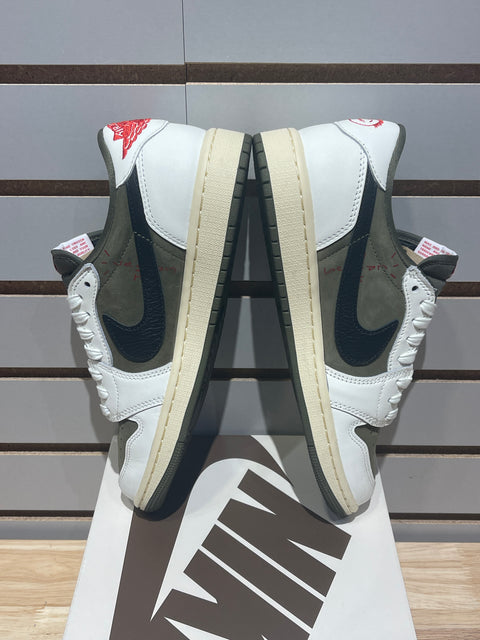 Jordan 1 Retro Low OG SP Travis Scott Medium Olive Sz 7