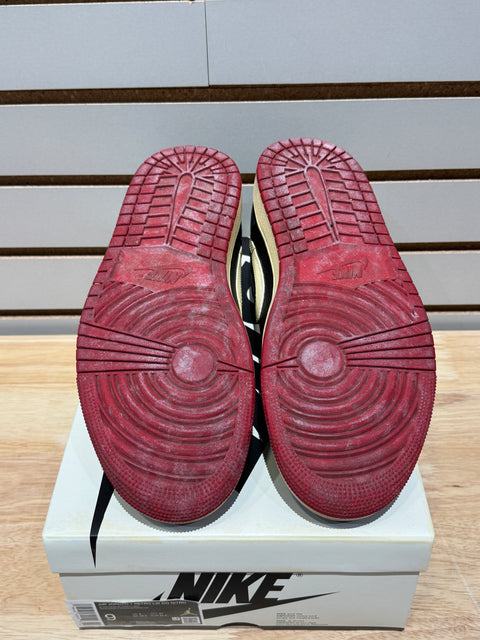 Jordan 1 Retro Low OG Nigel Sylvester Better With Time Sz 9M