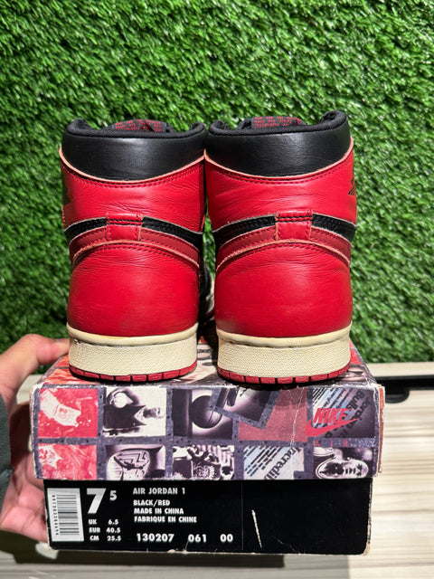 Jordan 1 Retro Bred (1994) Sz 7.5M
