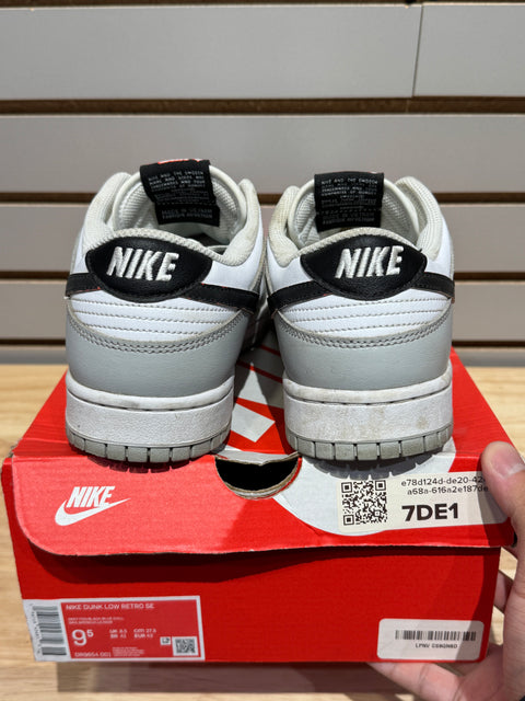 Nike Dunk Low SE Lottery Pack Grey Fog Sz 9.5