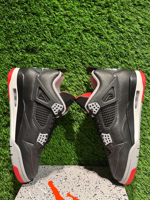 Jordan 4 Retro Bred Reimagined Sz 9