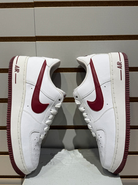 Nike Varsity Red Air Force 1 Sz 6Y