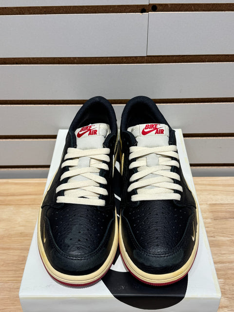 Jordan 1 Retro Low OG Nigel Sylvester Better With Time Sz 8.5