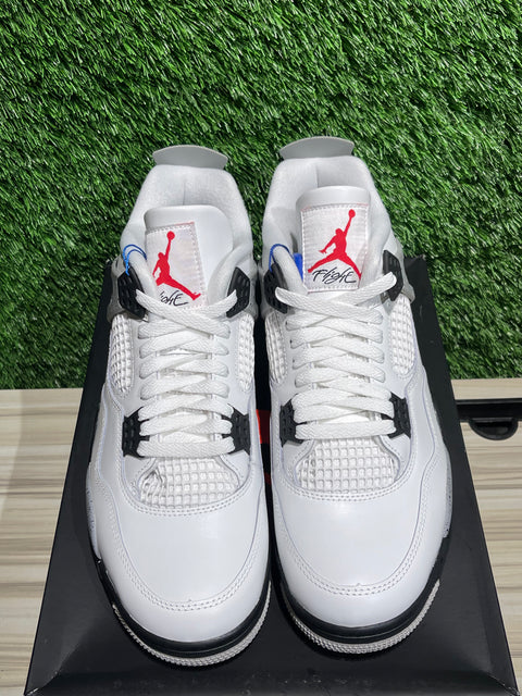 Jordan 4 Retro White Cement (2025) Sz 10.5M
