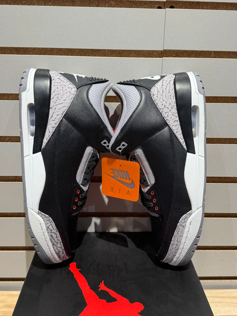 Jordan 3 Retro OG Black Cement (2024) Sz 13M