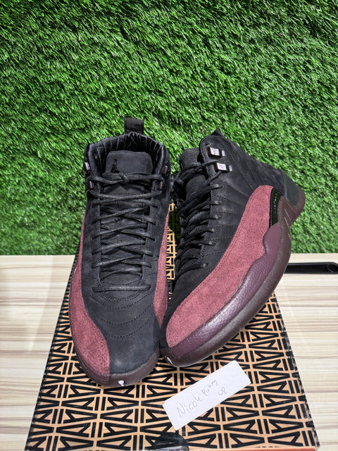Jordan 12 Retro SP A Ma Maniére Black (Women's) Sz 10.5