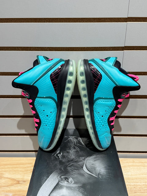 Nike LeBron 8 South Beach (2021) Sz 7.5