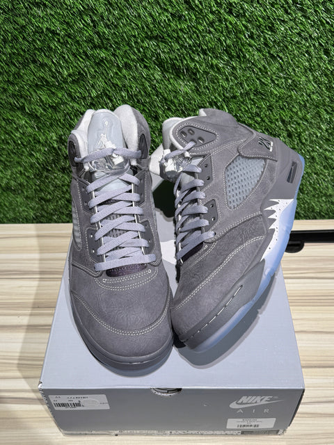 Jordan 5 Retro Wolf Grey (2026) Sz 9.5