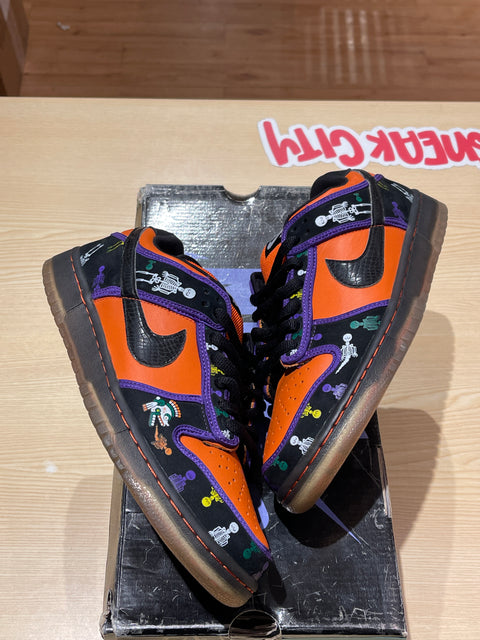 Nike SB Dunk Low Day of the Dead Sz 8M