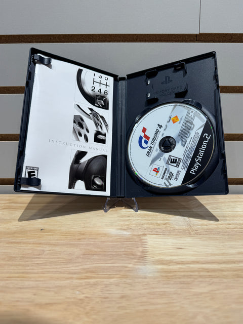 Gran Turismo 4: Real Driving Simulator PS2 Playstation 2 Complete CIB