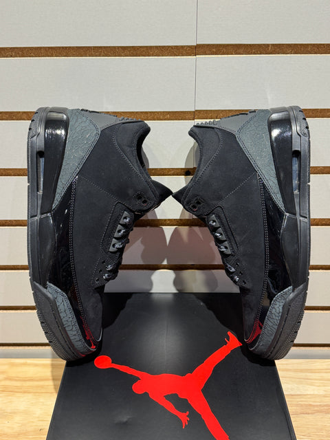 Jordan 3 Retro Black Cat (2025) Sz 11