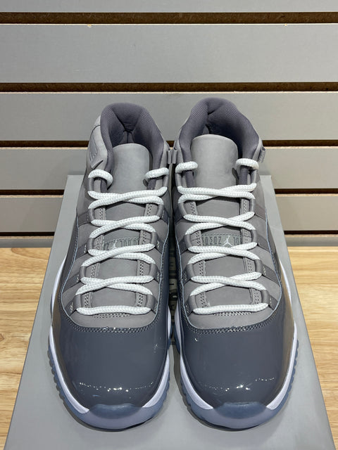 Jordan 11 Retro Cool Grey (2021) Sz 10