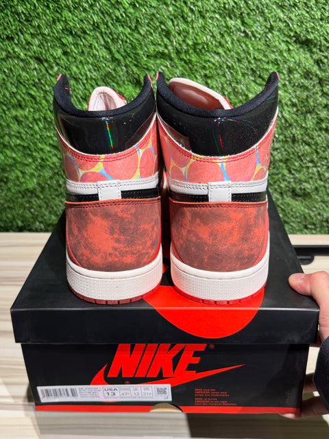 Jordan 1 Retro High OG Spider-Man Across the Spider-Verse Sz 13M
