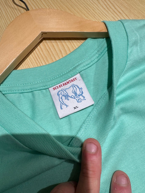 Sci-Fi Fantasy Tee Sz XL