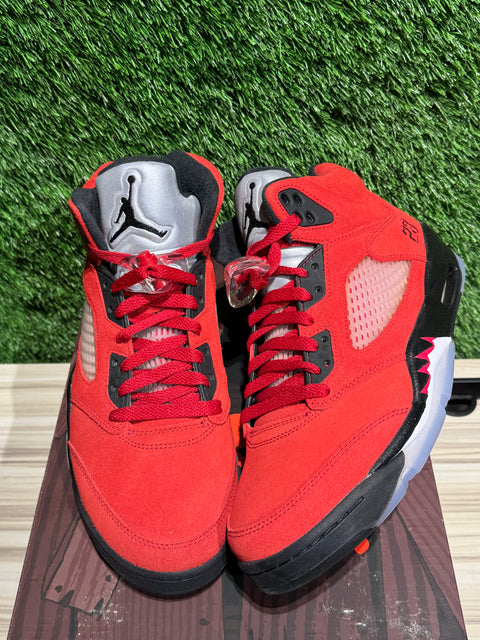 Jordan 5 Retro Raging Bull Red (2021)
