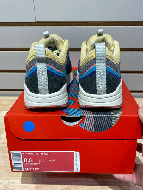 Nike Air Max 1/97 Sean Wotherspoon (Extra Lace Set Only) Sz 8.5