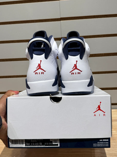 Jordan 6 Retro Olympic (2024) Sz 10.5M