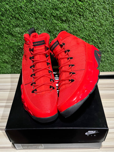 Jordan 9 Retro Chile Red Sz 10