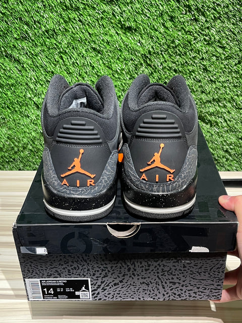 Jordan 3 Retro Fear Pack (2023) Sz 14M
