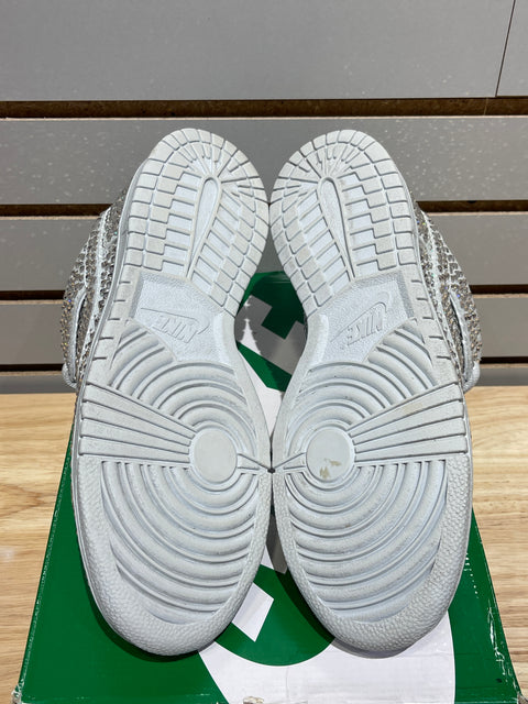 Nike Dunk Low Cactus Plant Flea Market Pure Platinum Sz 8