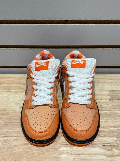 Nike SB Dunk Low Concepts Orange Lobster Sz 6M