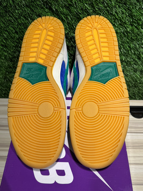 Nike SB Dunk Low Hyper Royal Malachite S 12