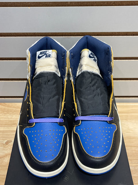 Jordan 1 Retro High OG SP Fragment x Union LA Sport Royal Sz 8.5