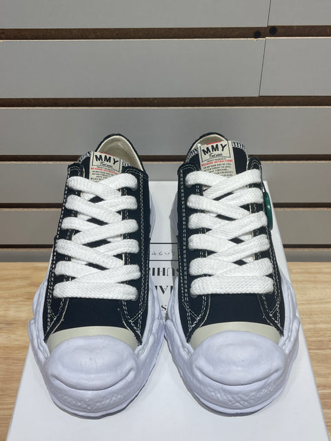 Maison Mihara Yasuhiro Hank OG Sole Canvas Low Black Sz EU 41/ 8M