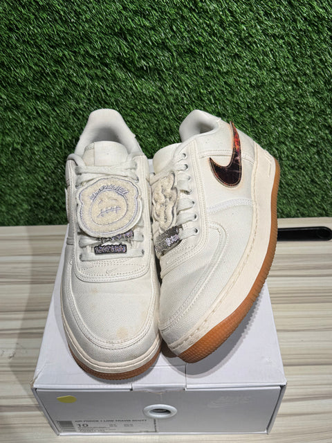 Nike Air Force 1 Low Travis Scott Sail