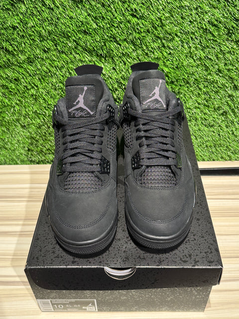 Jordan 4 Retro Black Cat (2025) Sz 10M