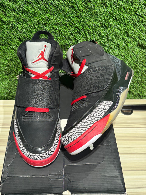 Jordan Son of Mars Black Cement Sz 12