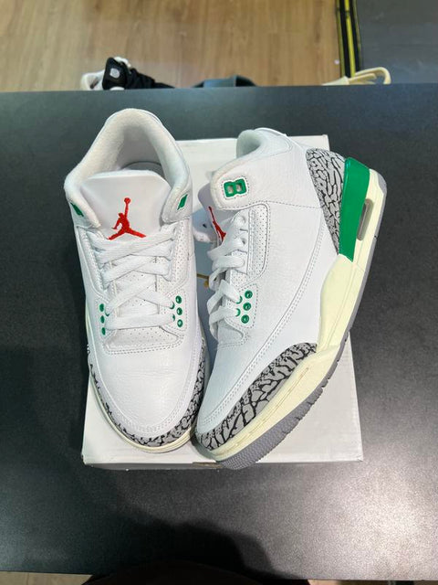 Jordan 3 Retro Lucky Green (Women's) Sz 8W