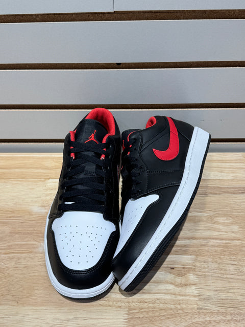 Jordan 1 Low White Toe Sz 12